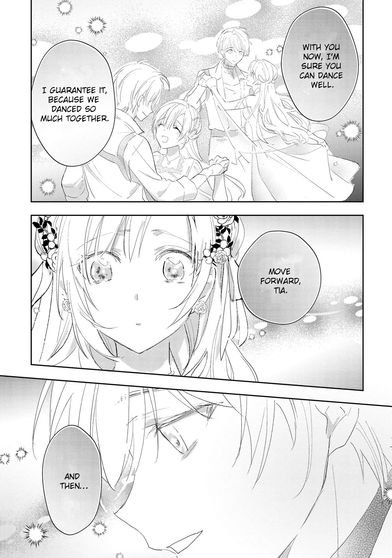 The Disgraced Count’s Daughter Who Gave Up on Marriage Chapter 3 - . Page 9